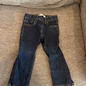 Levi's Kids Dark Blue Jeans